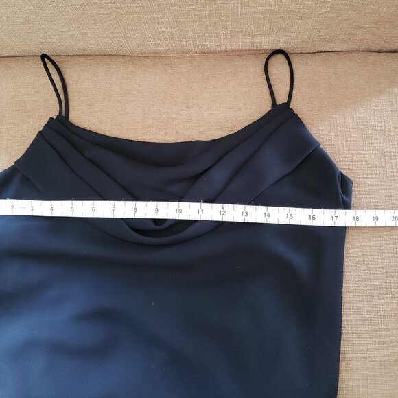 Onyx Black Dress with Lining Size 14 - Picture 8 of 8